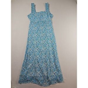 Sadie & Sage Women's Dream On Midi Dress Size M Summer Lightweight